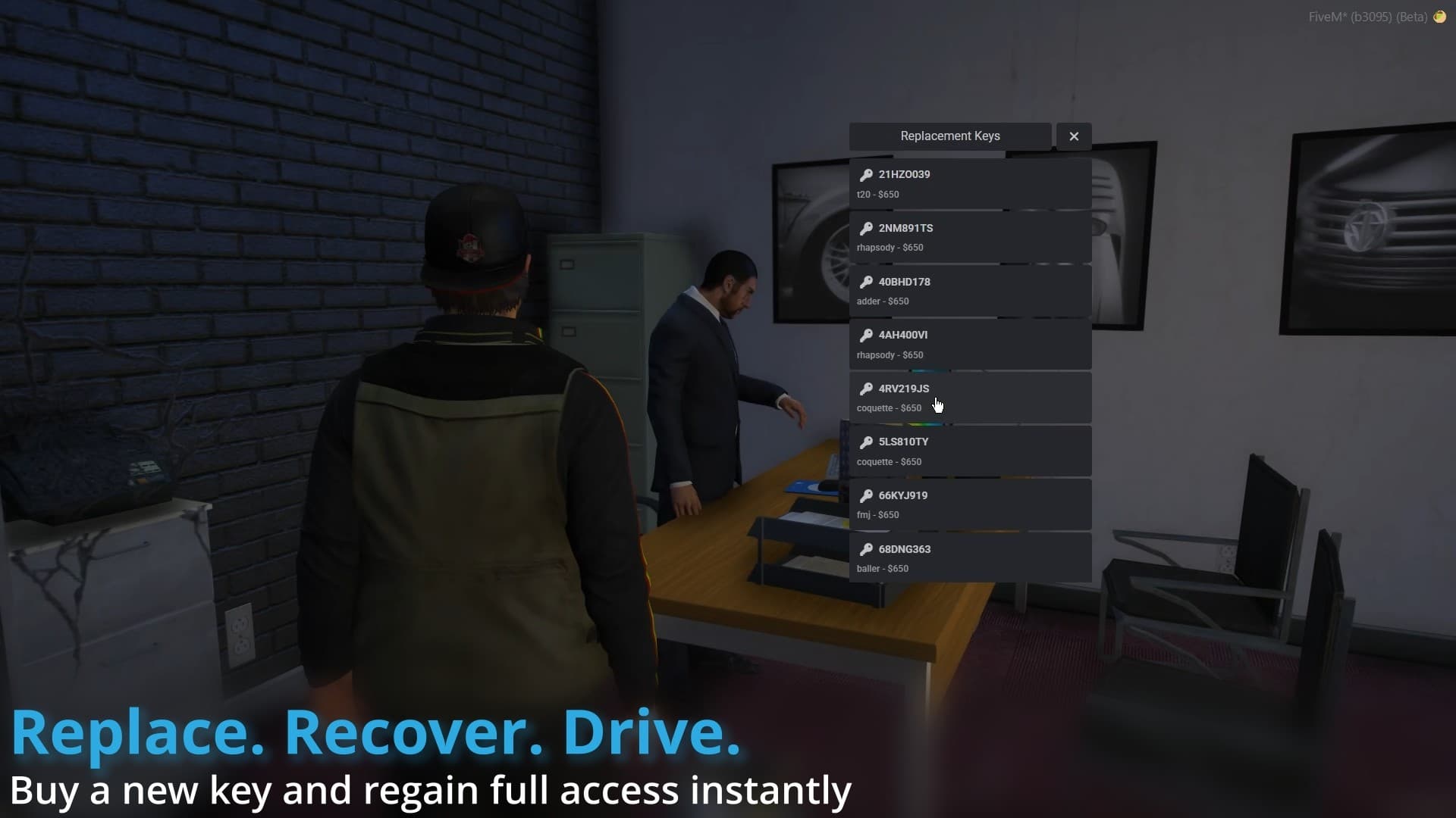 Advanced Vehicle Access System screenshot 4