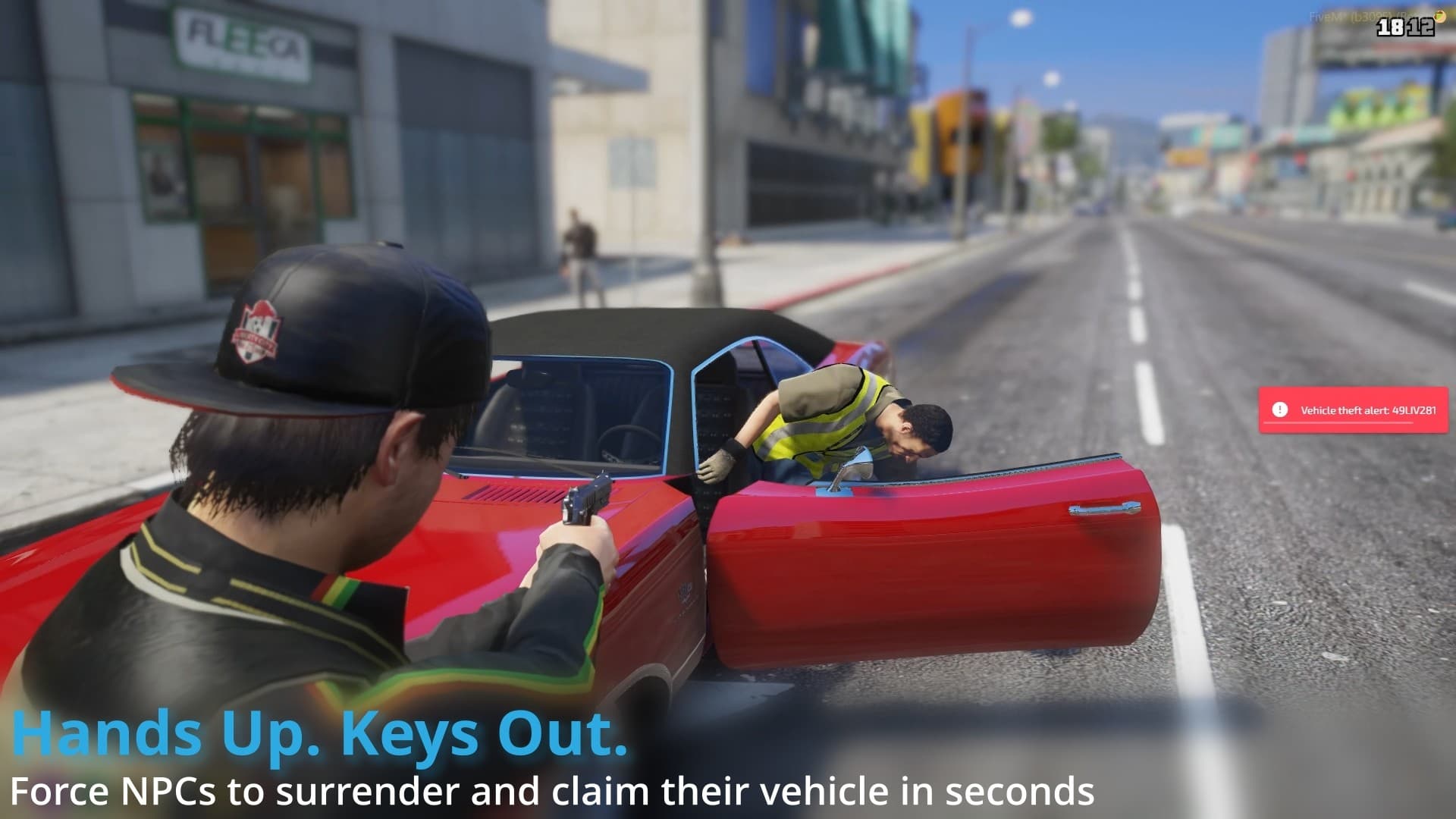 Advanced Vehicle Access System screenshot 3