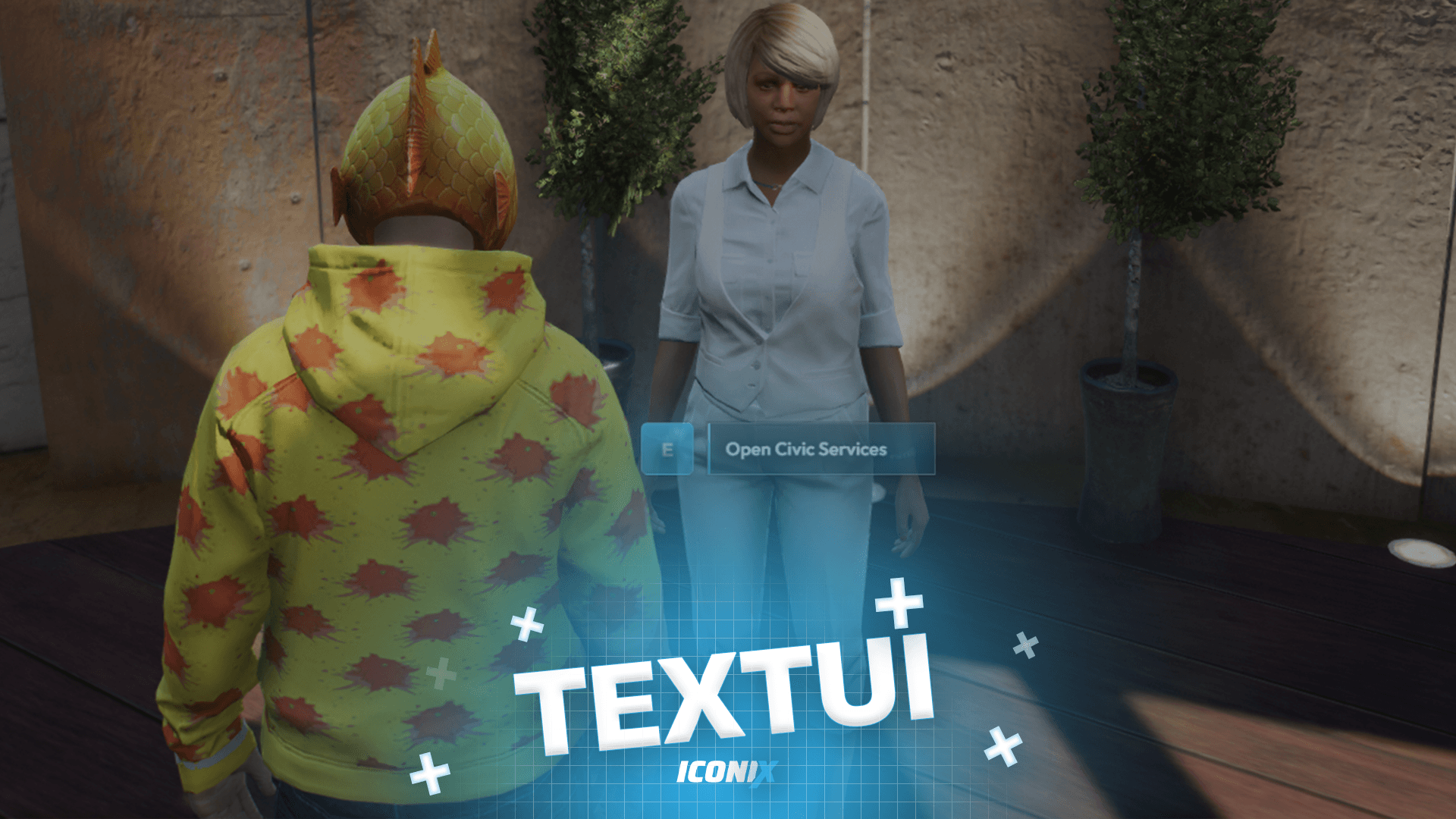 TextUI3D — Free Standalone FiveM 3D Text UI
