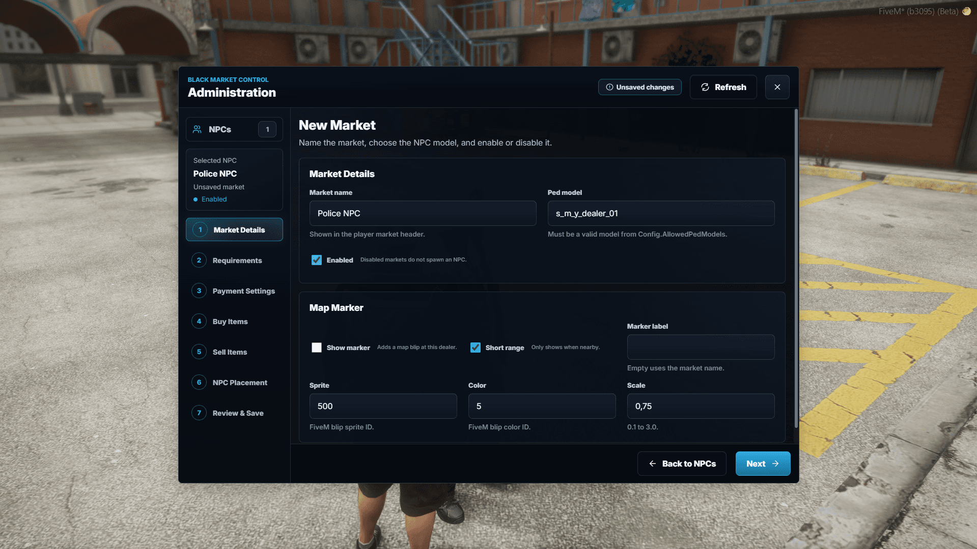 Black Market System screenshot 4