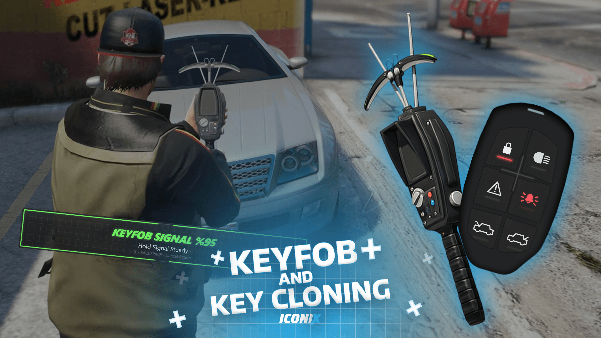 Advanced Vehicle Access System FiveM script preview